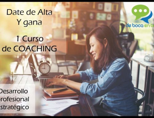Gana un Curso de Coaching con De Boca en Boca