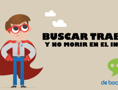 Como buscar trabajo y no morir en el intento