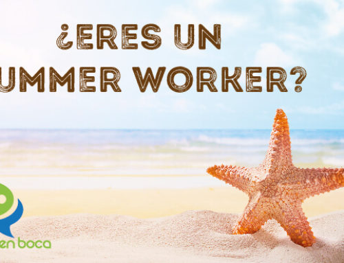 ¿Y tú? ¿Eres un SUMMER WORKER?