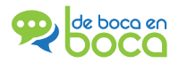 De Boca En Boca Web Logo