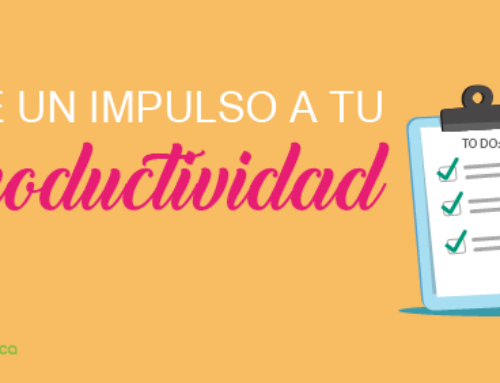 Dale un impulso a tu productividad
