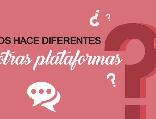 ¿En que nos diferenciamos de otras plataformas?